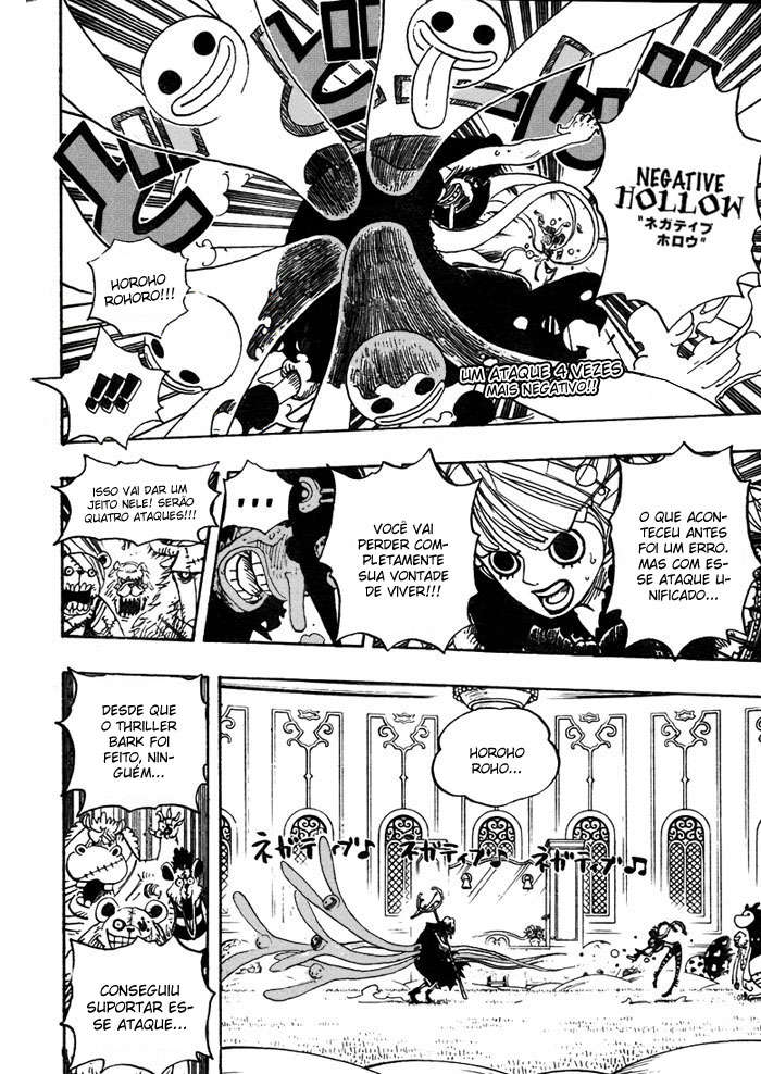 One Piece capítulo 462 página 2