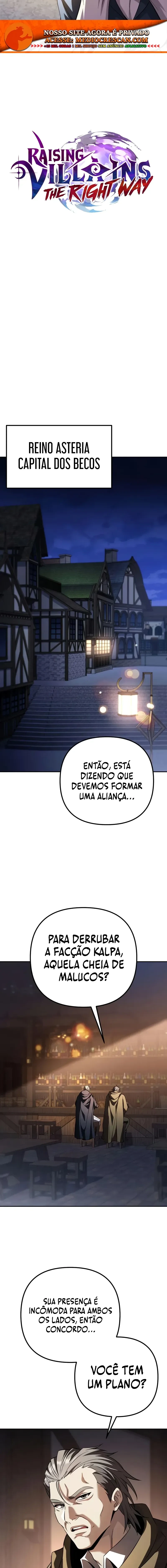 Criando Vilões da Maneira Correta capítulo 31 página 8