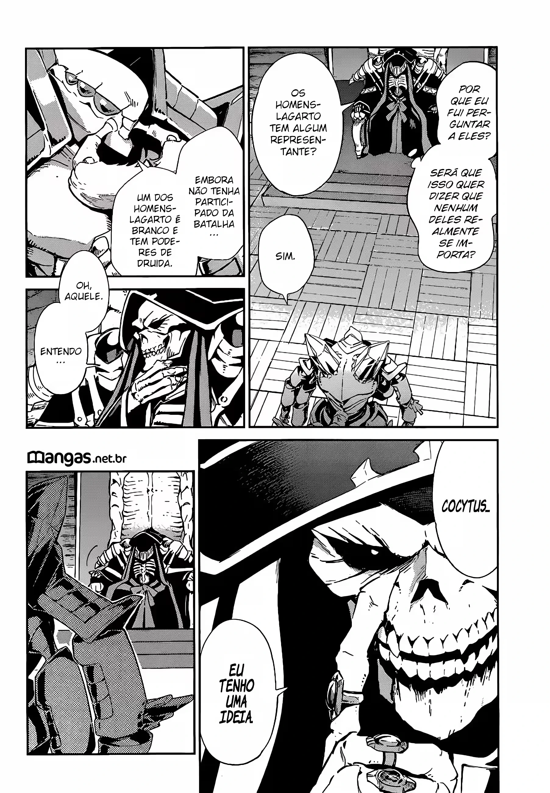 Overlord capítulo 27 página 5
