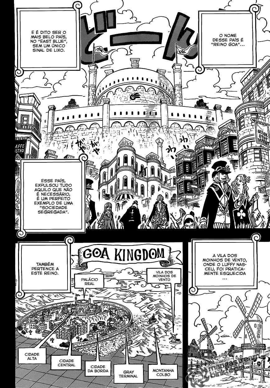 One Piece capítulo 585 página 7