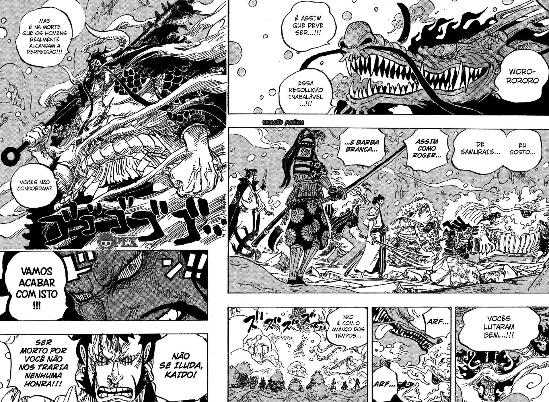 One Piece capítulo 994 página 4