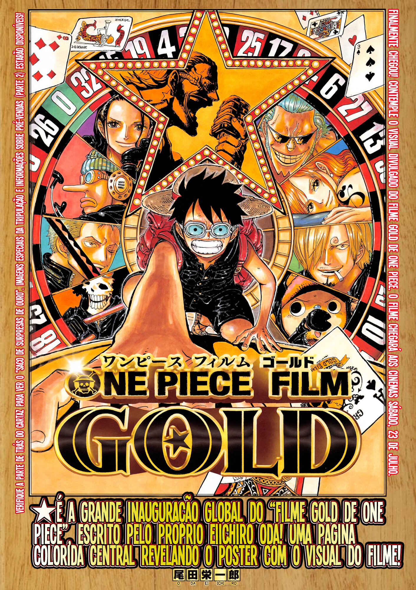 One Piece capítulo 817 página 3