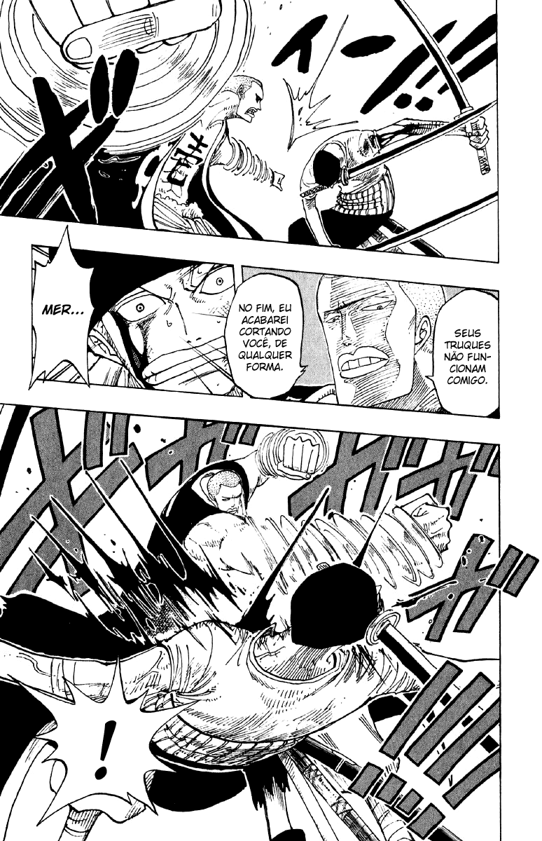 One Piece capítulo 195 página 9