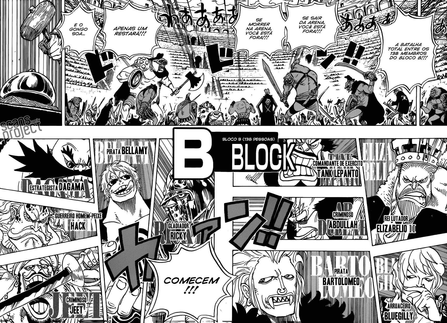 One Piece capítulo 706 página 13