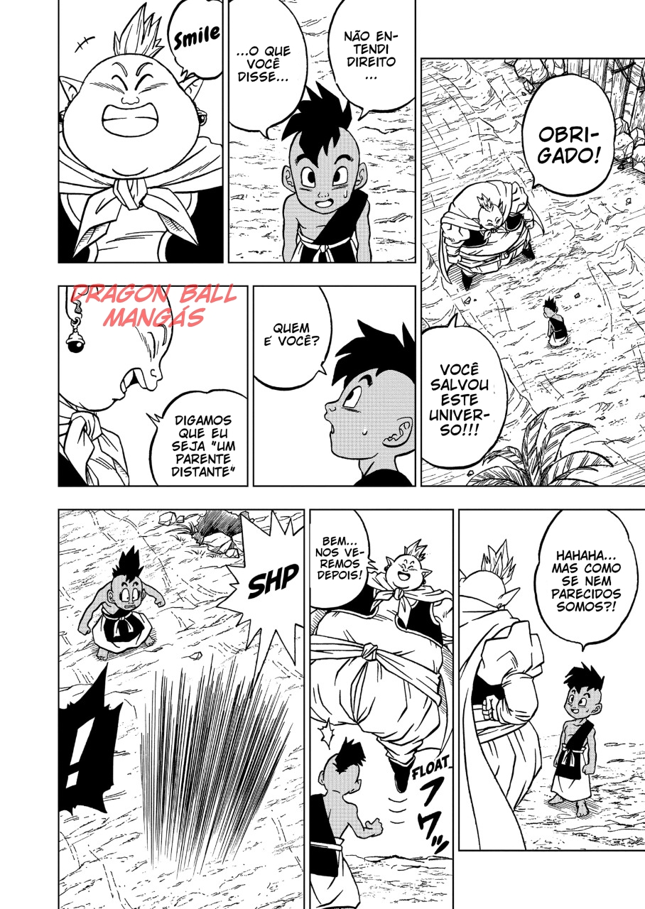 Dragon Ball Super capítulo 67 página 4