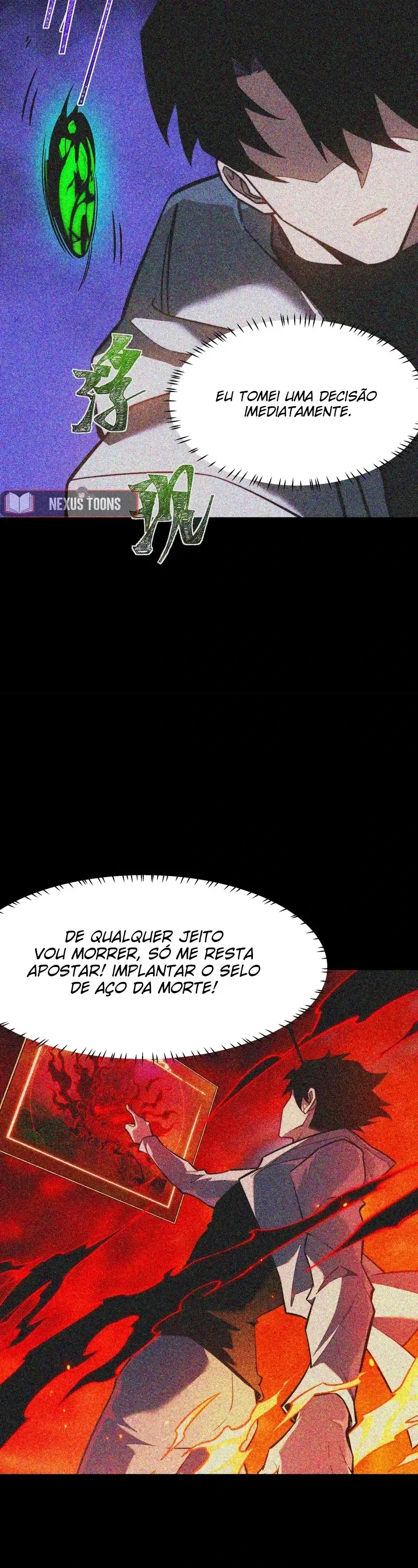 Levei Um Fora E Despertei Como Um Guerreiro Divino capítulo 55 página 5