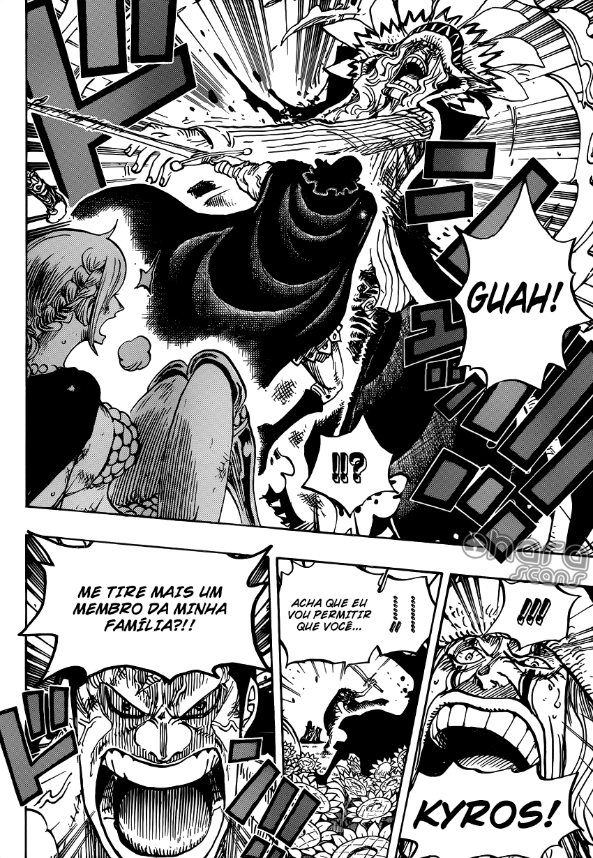 One Piece capítulo 757 página 14