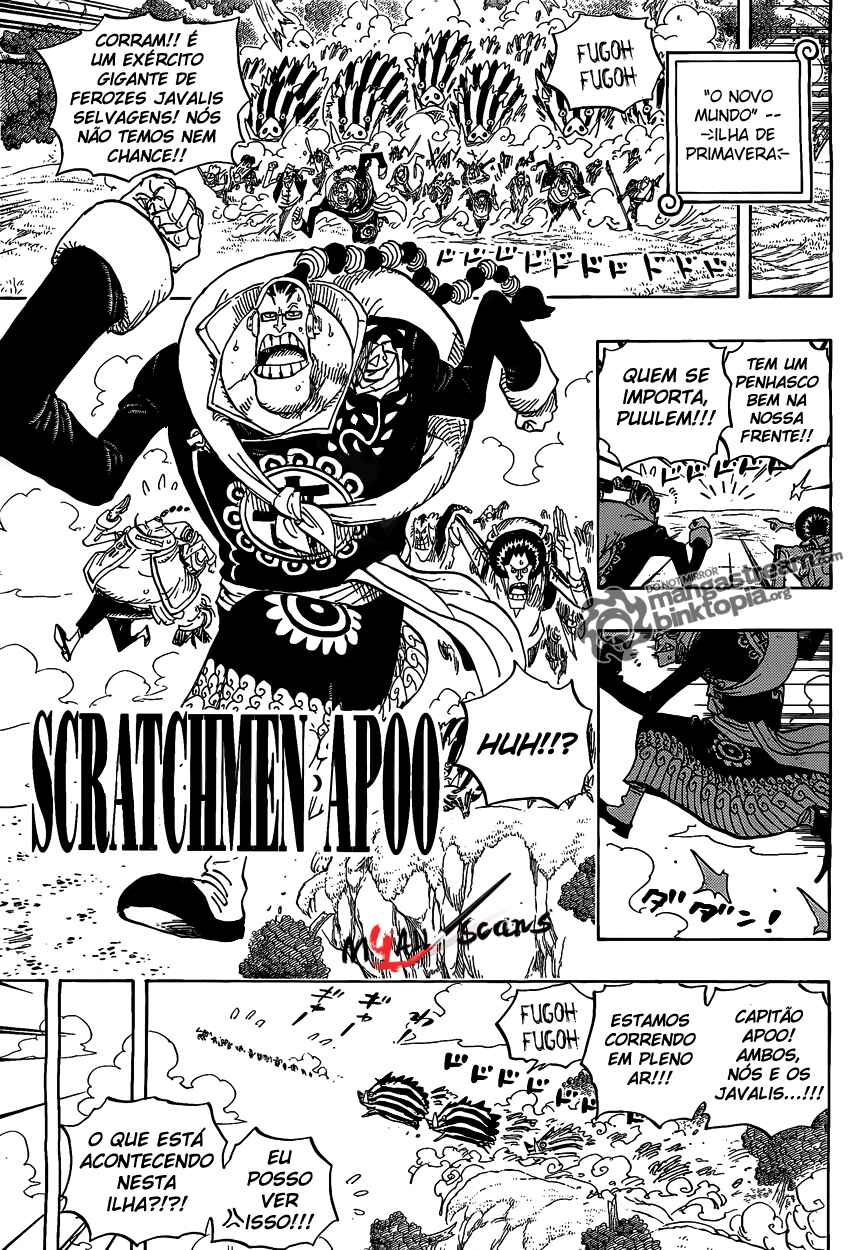 One Piece capítulo 595 página 4
