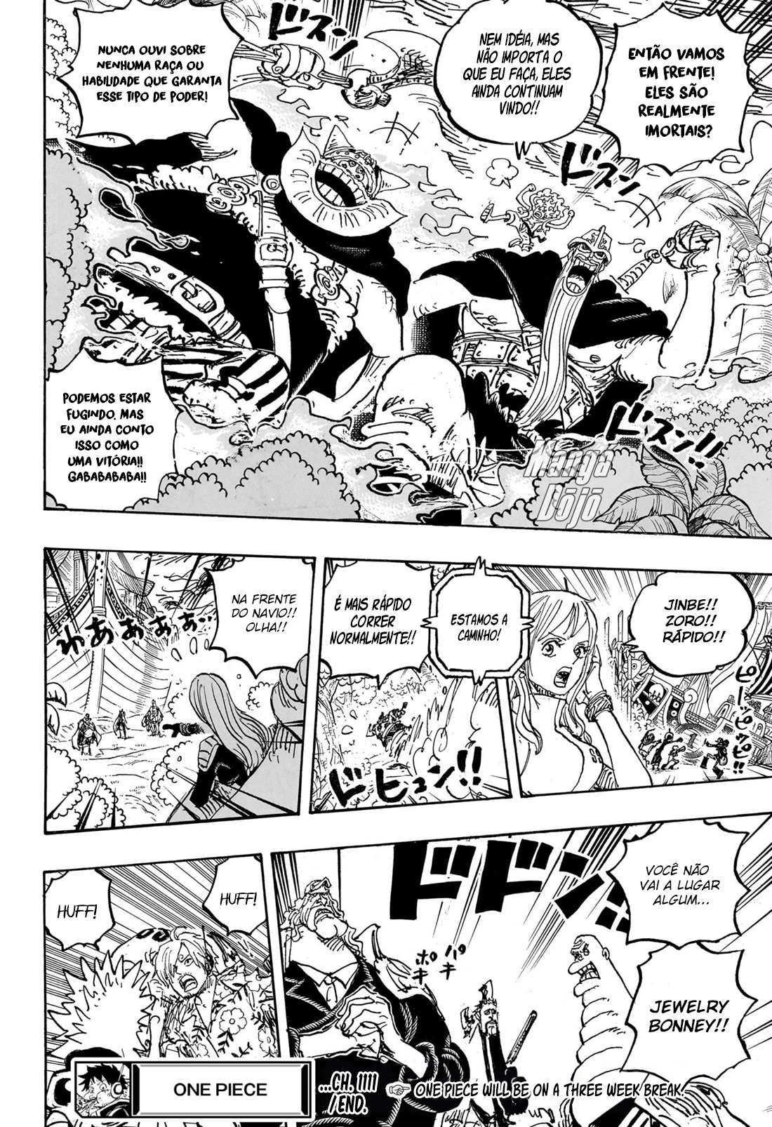 One Piece capítulo 1111 página 16