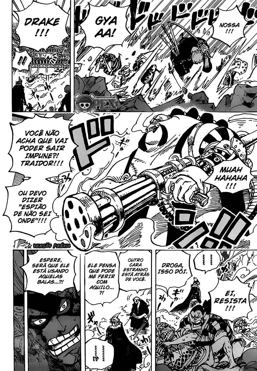 One Piece capítulo 991 página 12