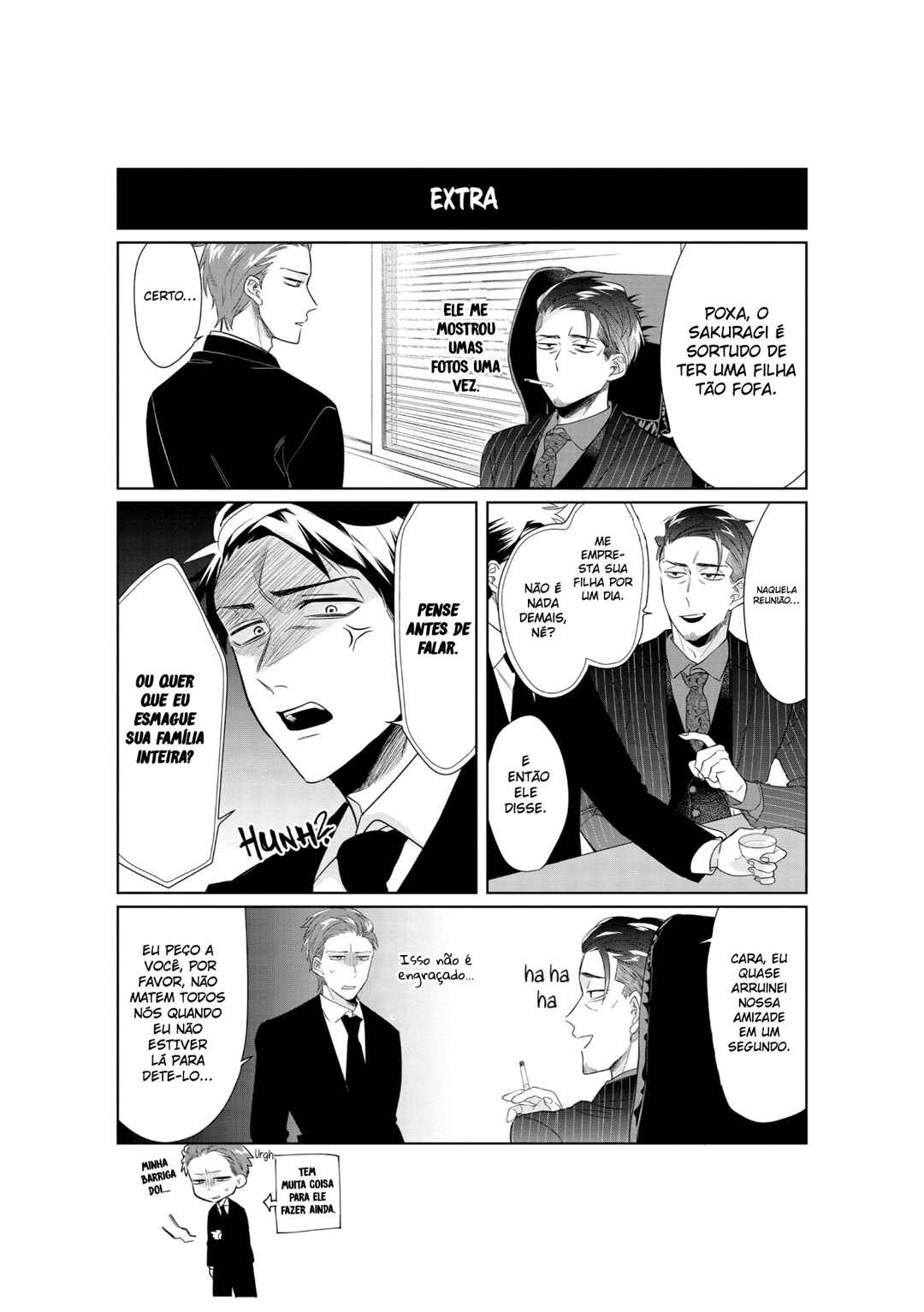 Kumichou Musume to Sewa-gakari capítulo 25 página 11