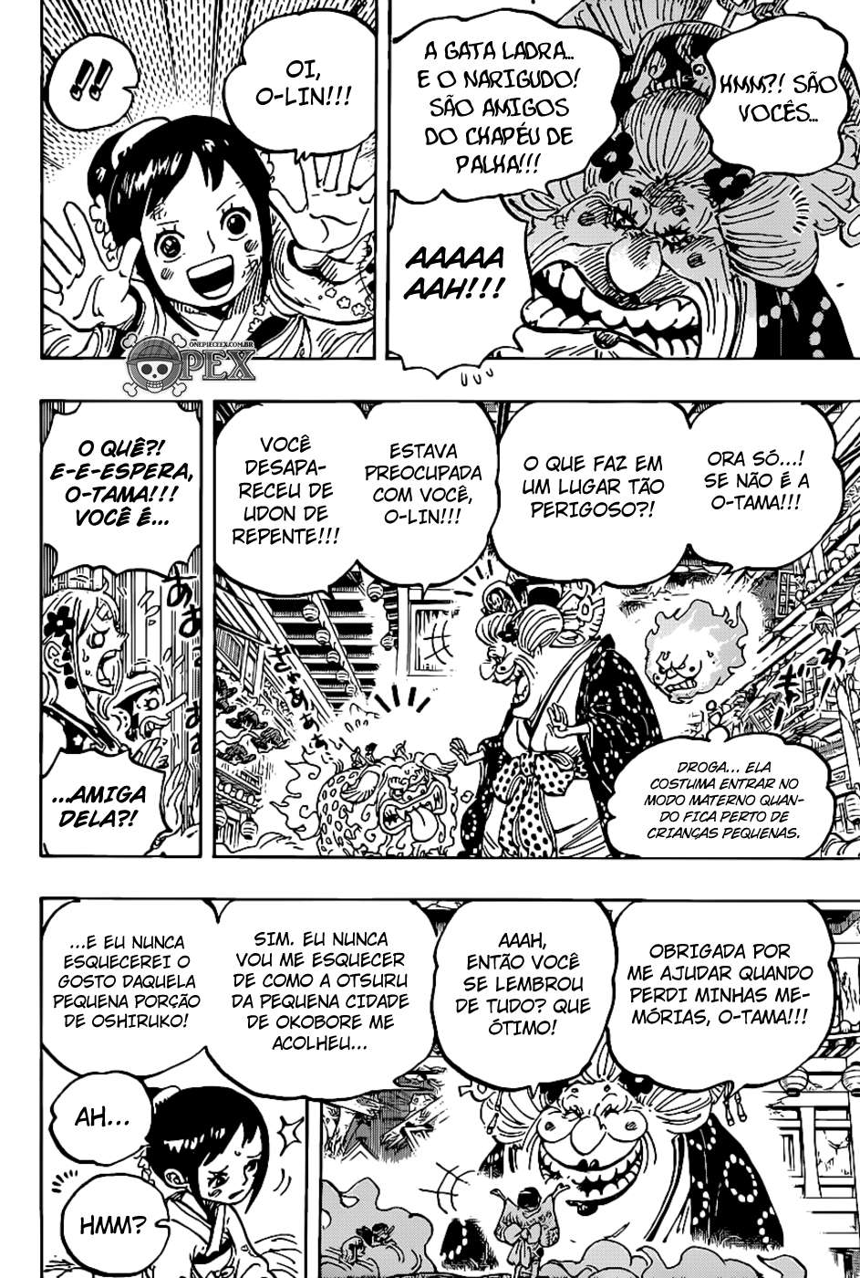 One Piece capítulo 1011 página 16