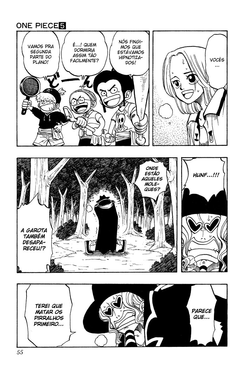 One Piece capítulo 38 página 8