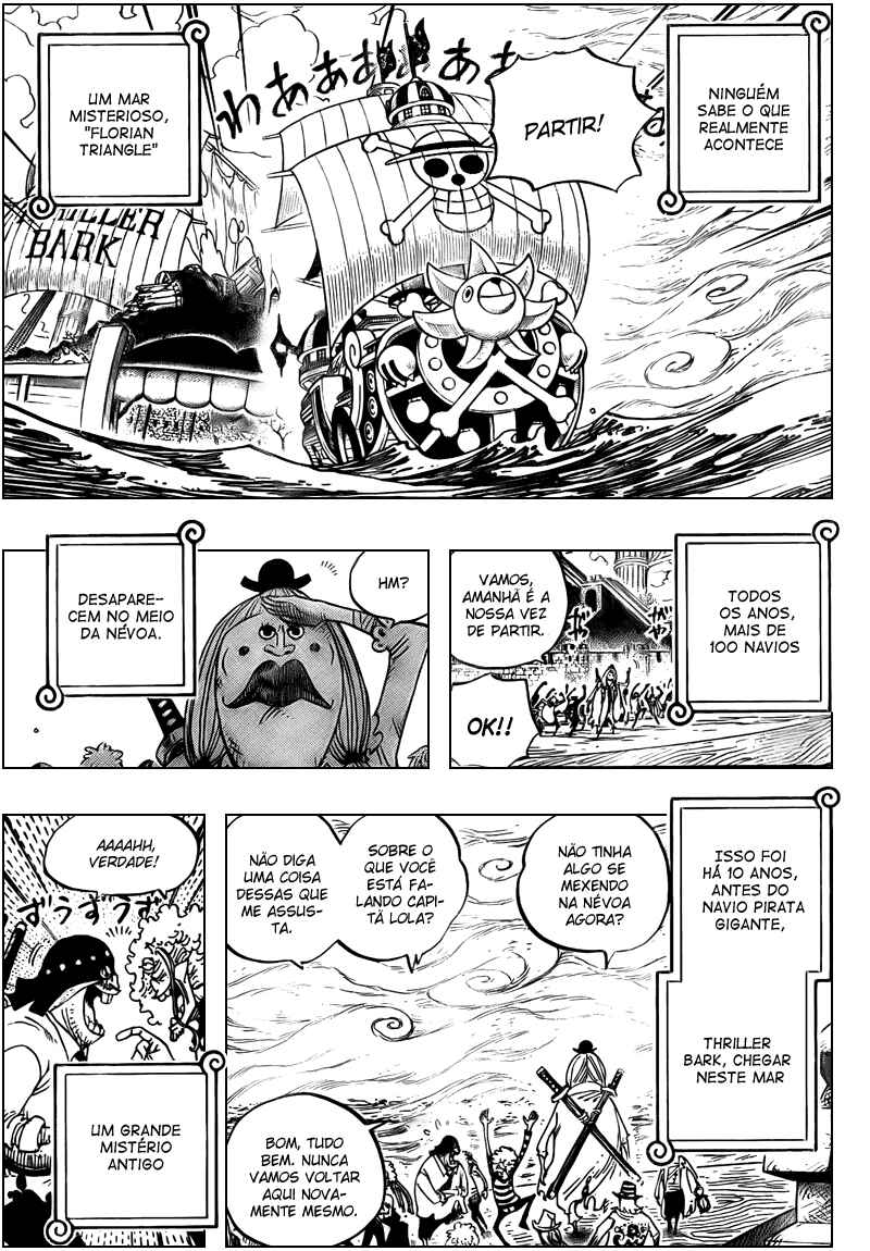 One Piece capítulo 490 página 3