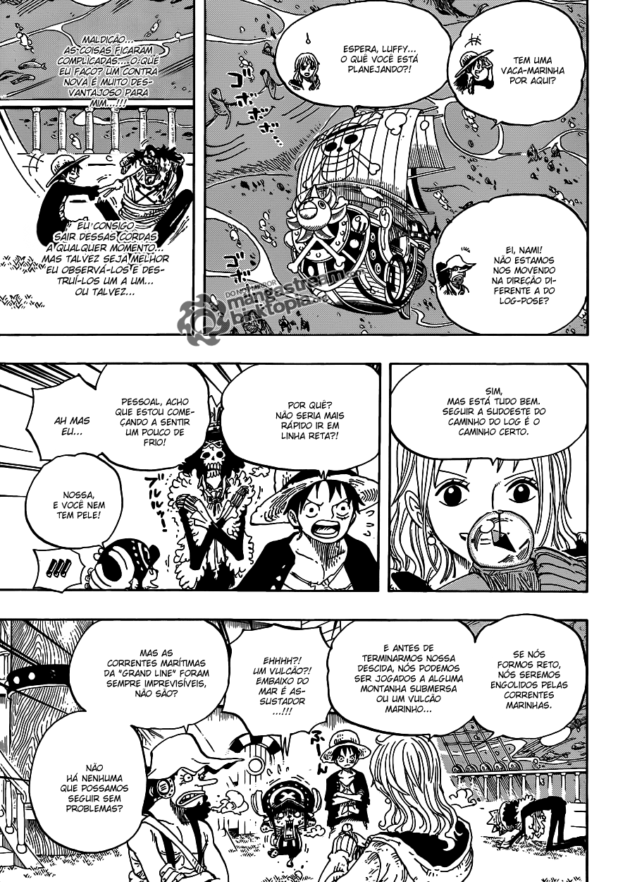 One Piece capítulo 604 página 13