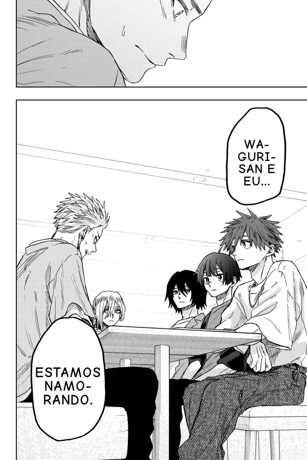 Kaoru Hana Wa Rin To Saku capítulo 44 página 8