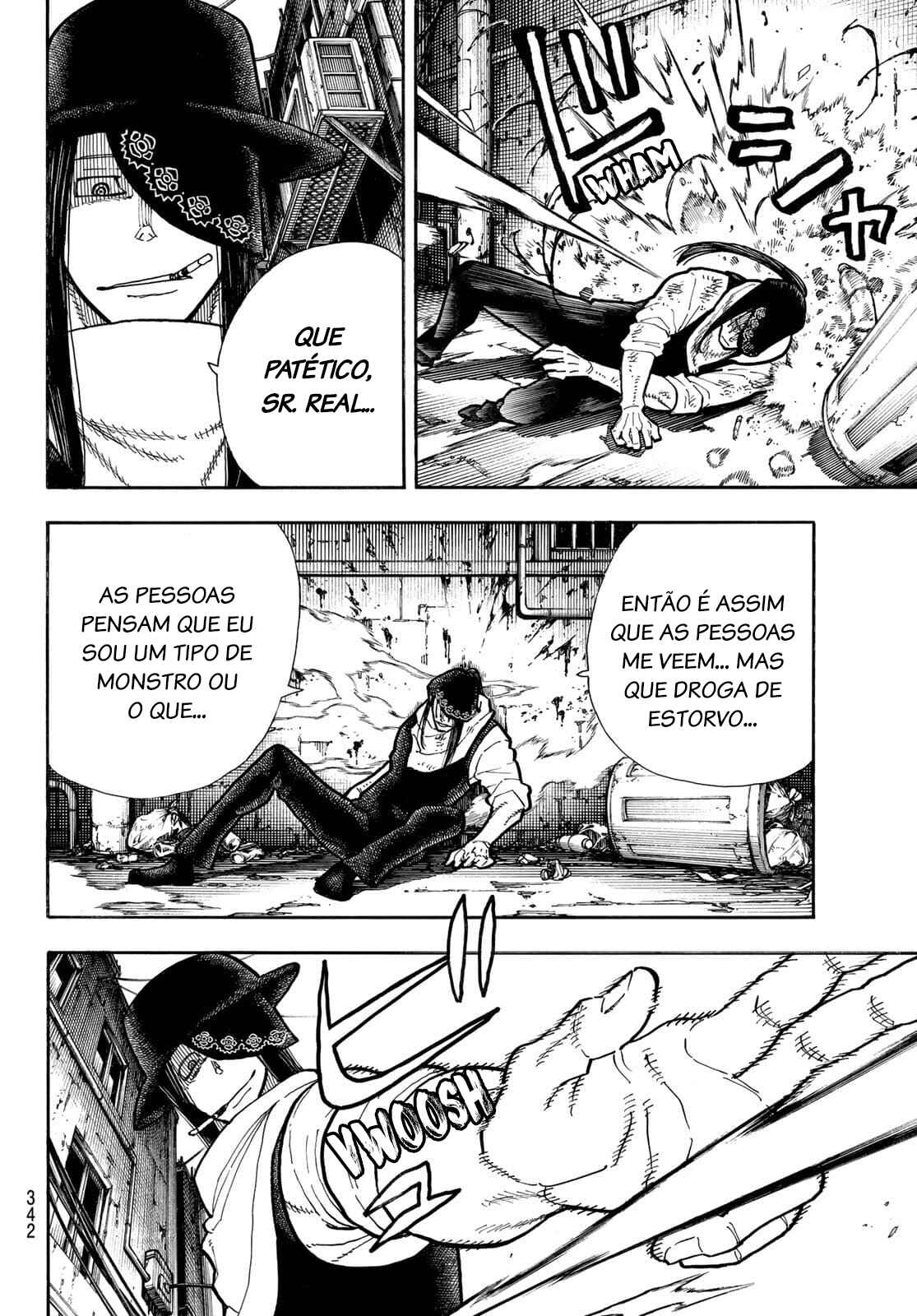Fire Force capítulo 283 página 9