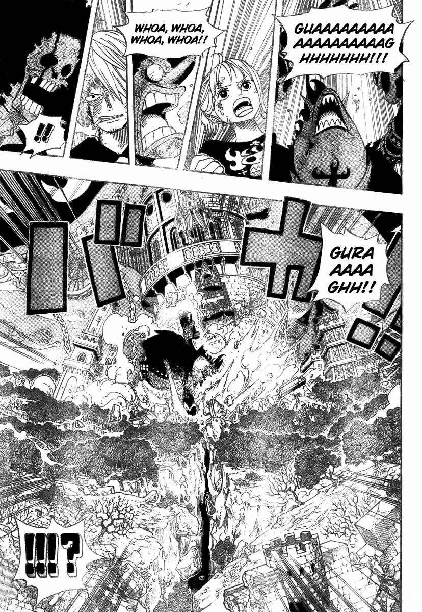 One Piece capítulo 481 página 14