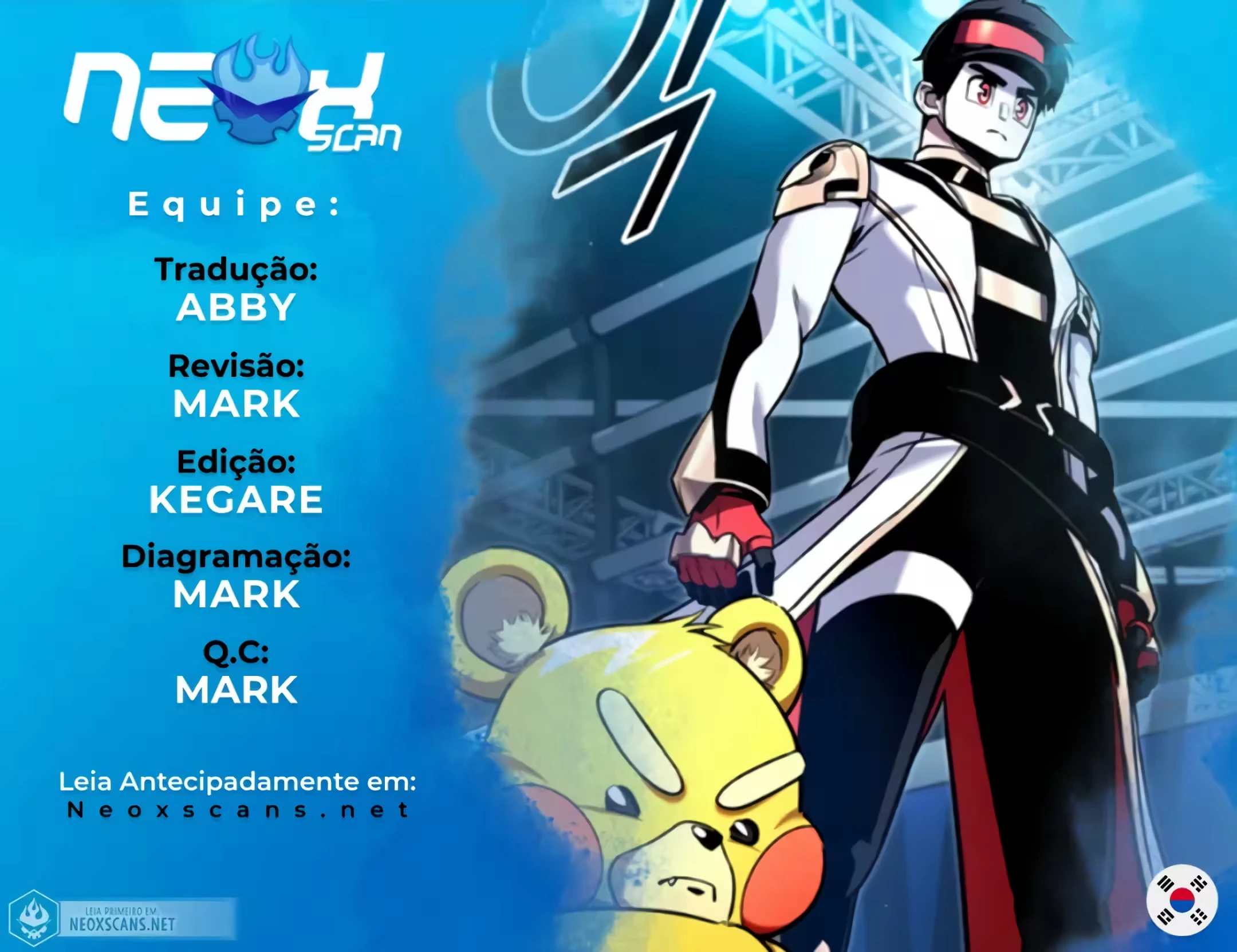 O Retorno do Ranker capítulo 112 página 1