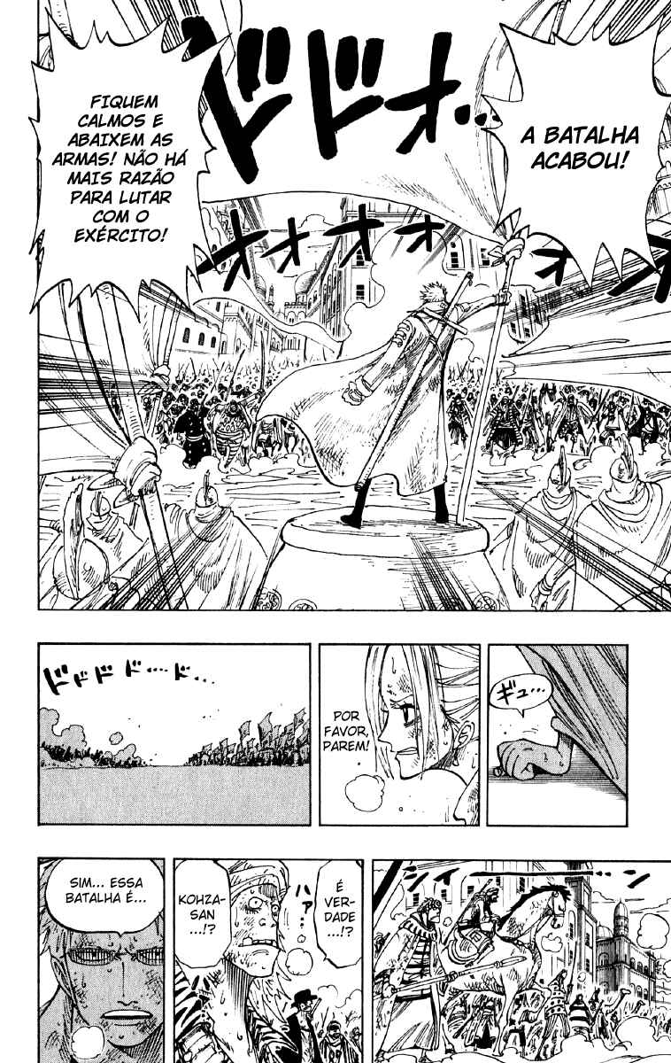 One Piece capítulo 197 página 18