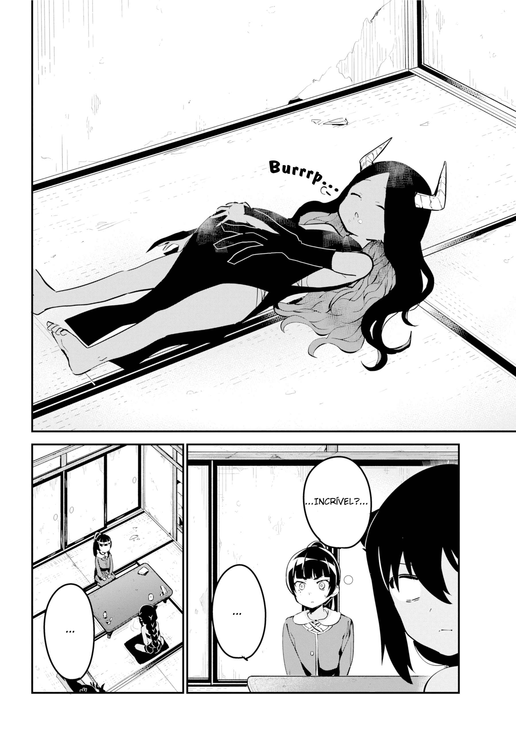 Jahy-sama wa Kujikenai! capítulo 43 página 7