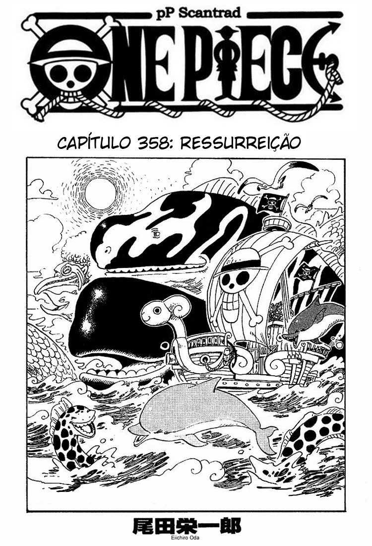 One Piece capítulo 358 página 1