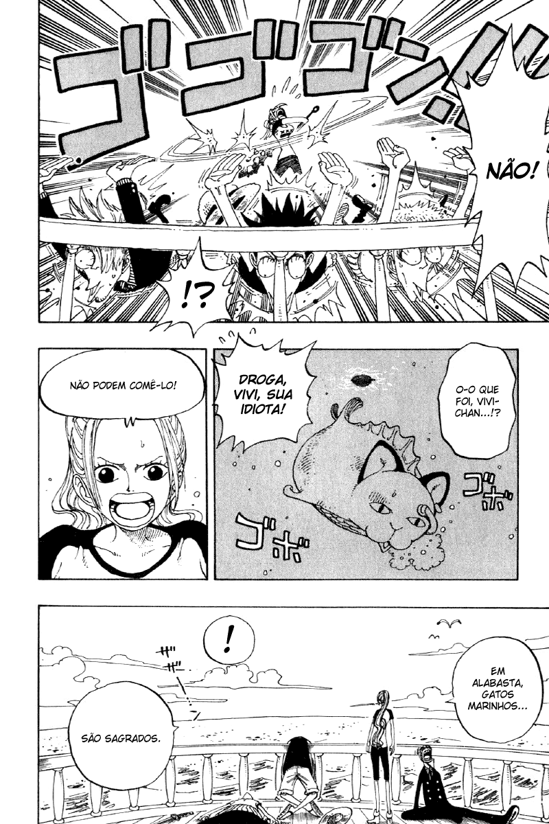 One Piece capítulo 157 página 4