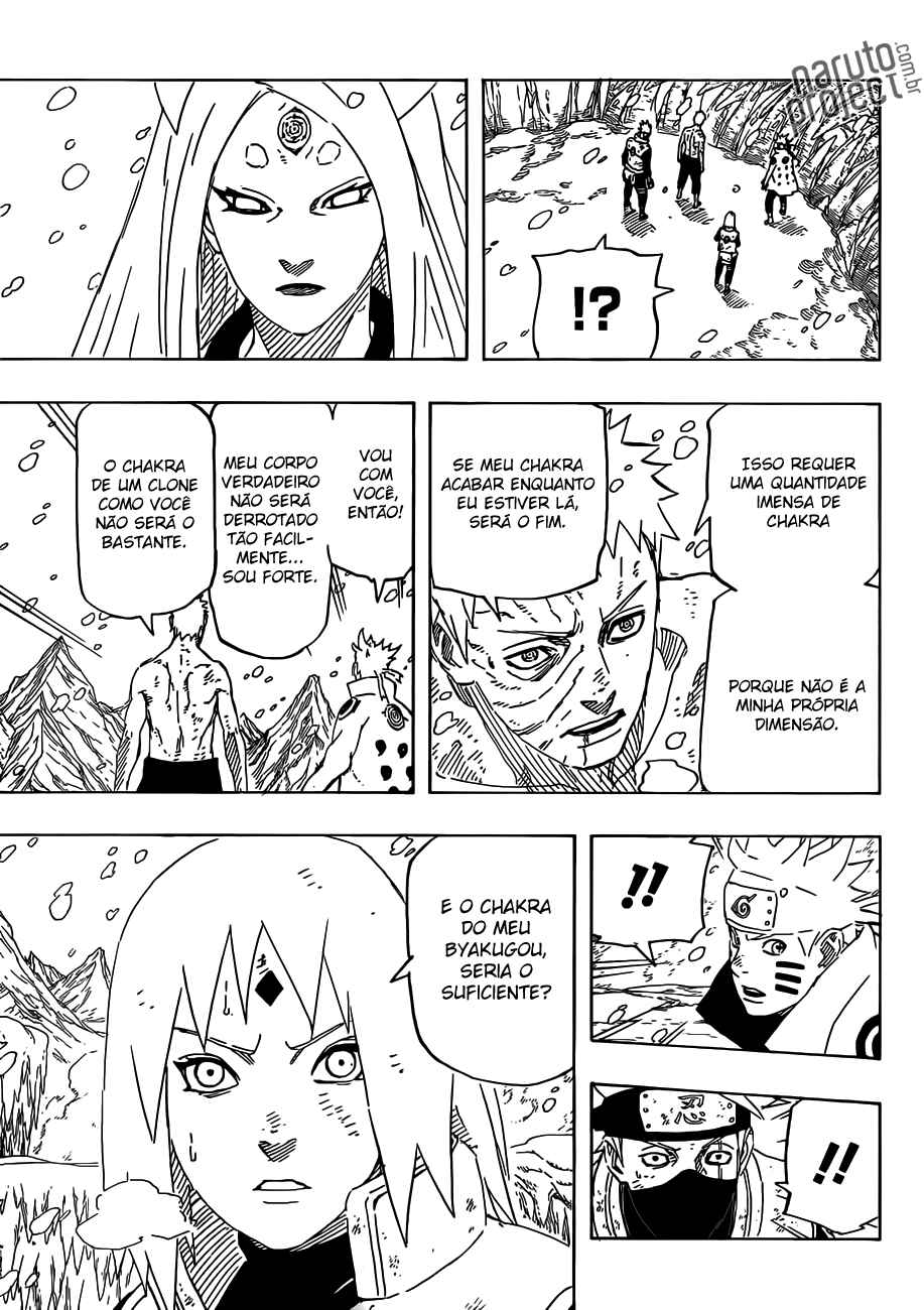 Naruto capítulo 683 página 16