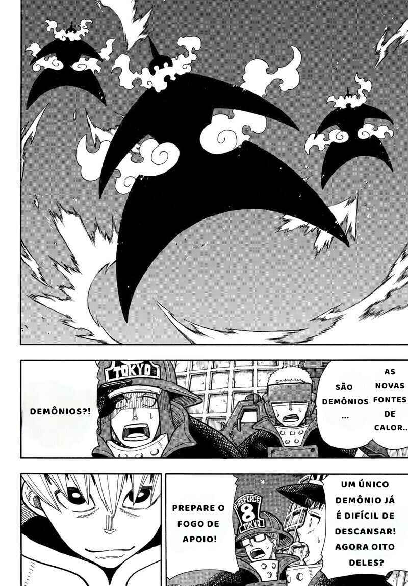 Fire Force capítulo 237 página 15