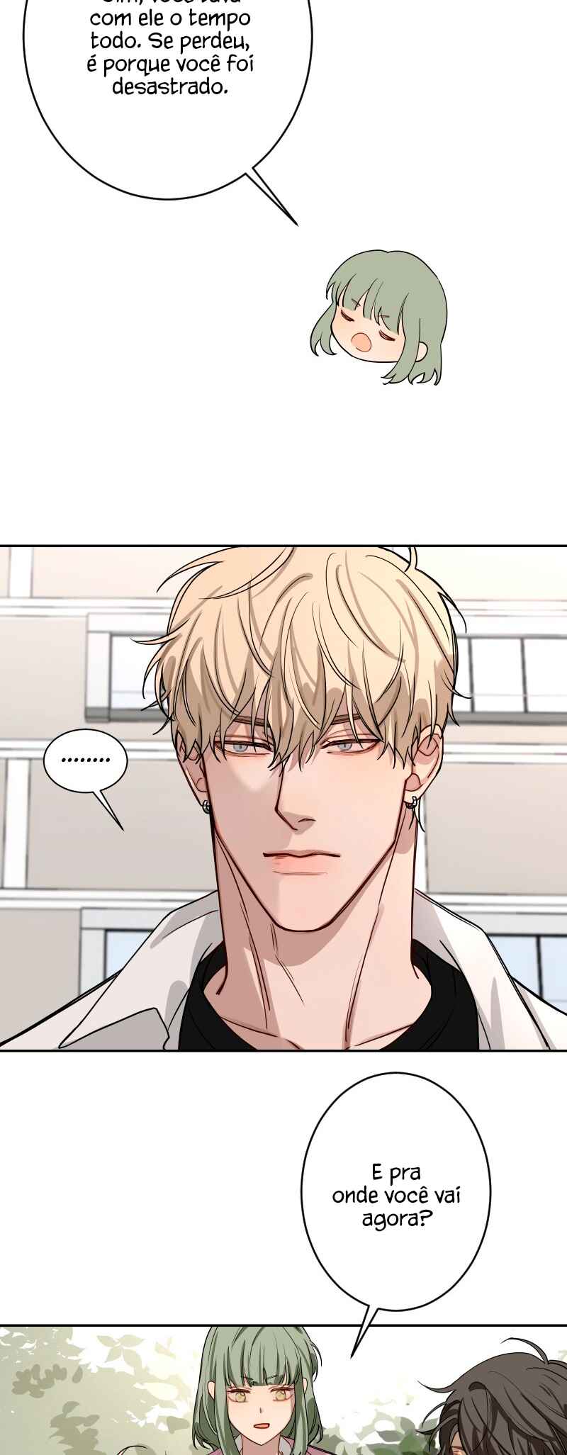Bad Boy Who Lies In Love capítulo 3 página 8