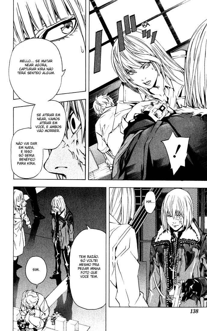 Death Note capítulo 77 página 6