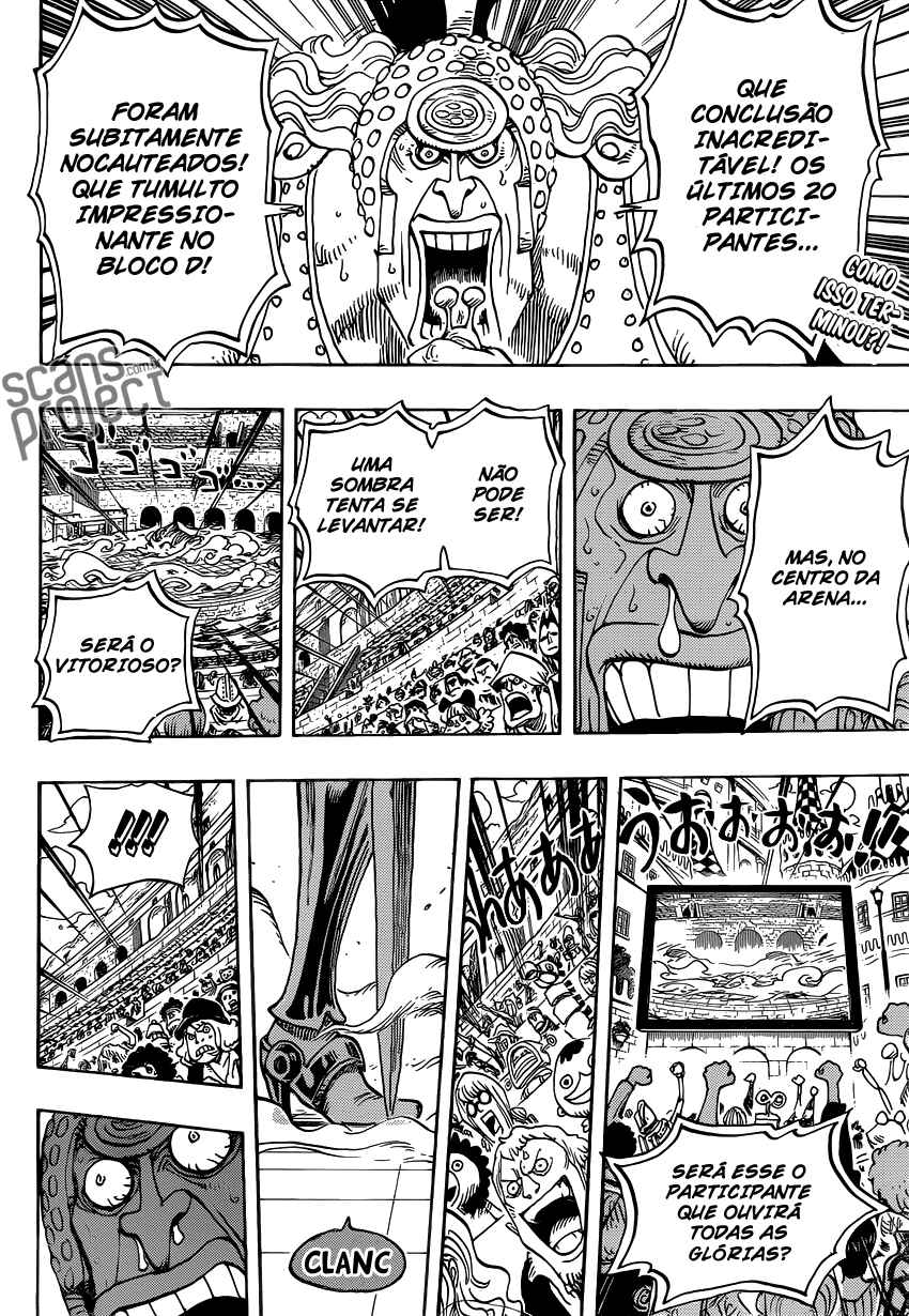 One Piece capítulo 734 página 3