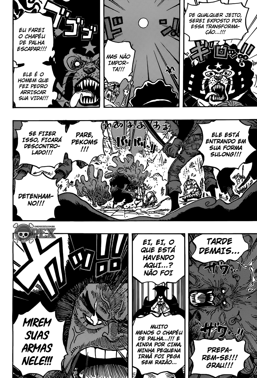 One Piece capítulo 897 página 8