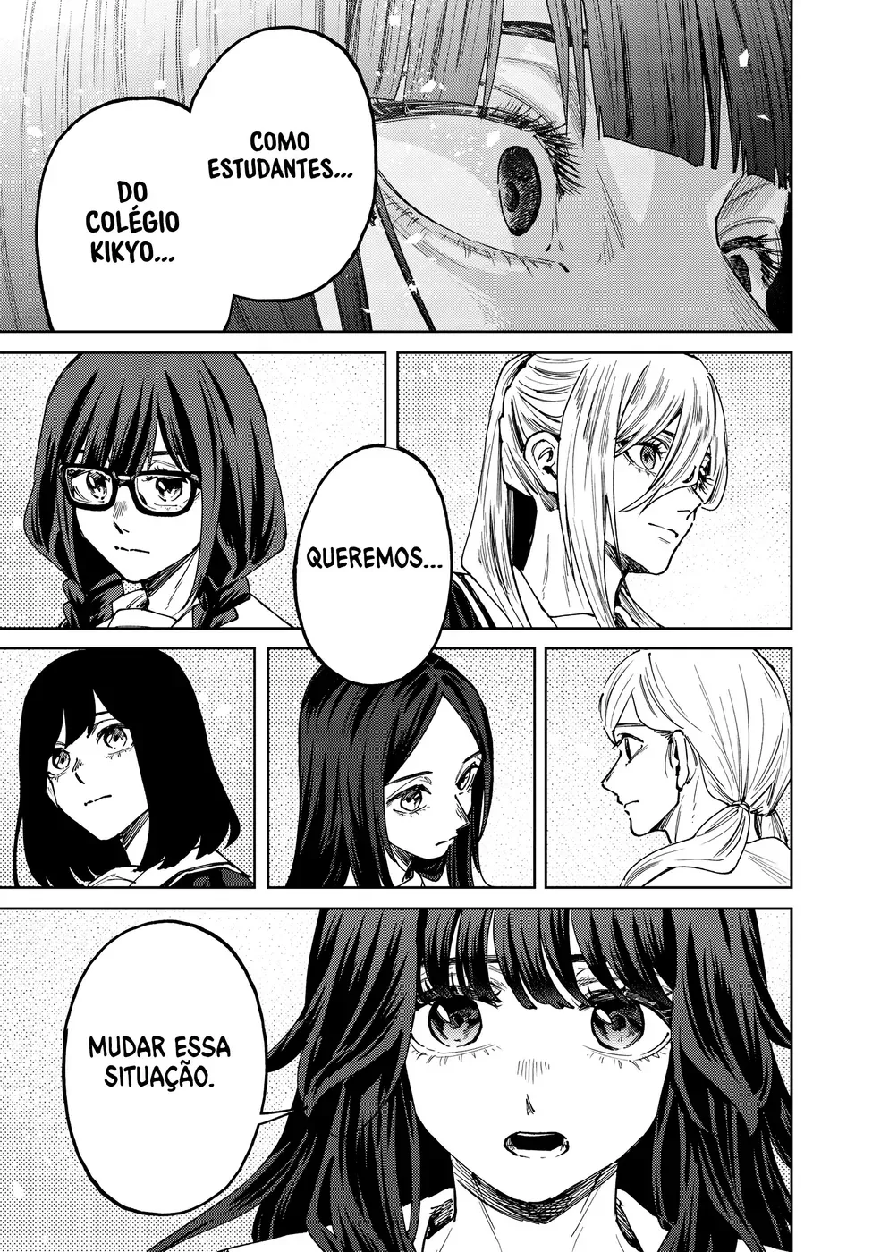 Kaoru Hana Wa Rin To Saku capítulo 179 página 12