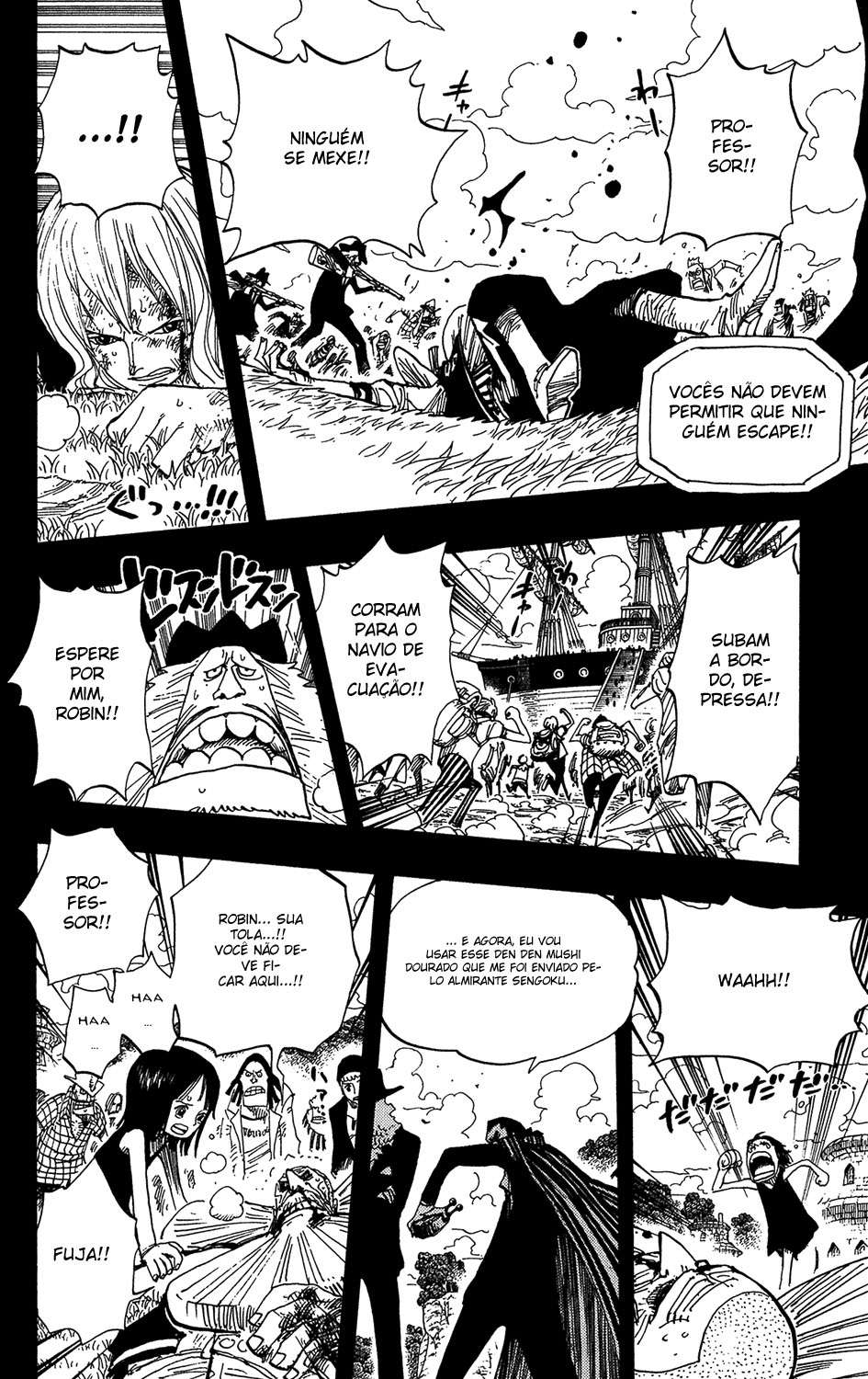 One Piece capítulo 395 página 10