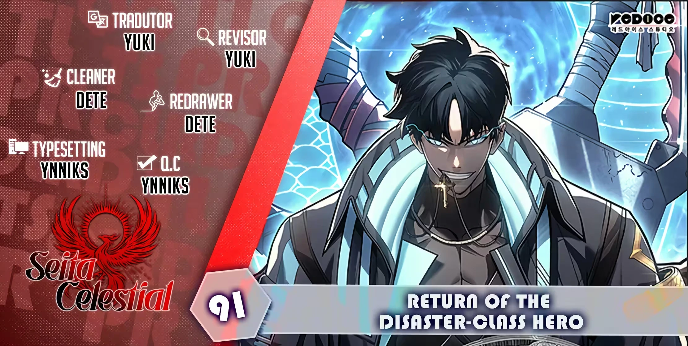 Return of the Disaster-Class Hero capítulo 91 página 1
