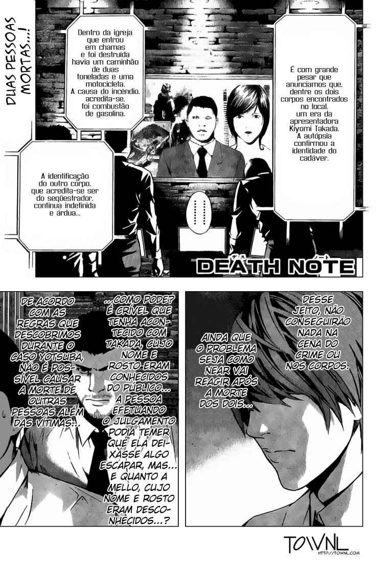 Death Note capítulo 100 página 2