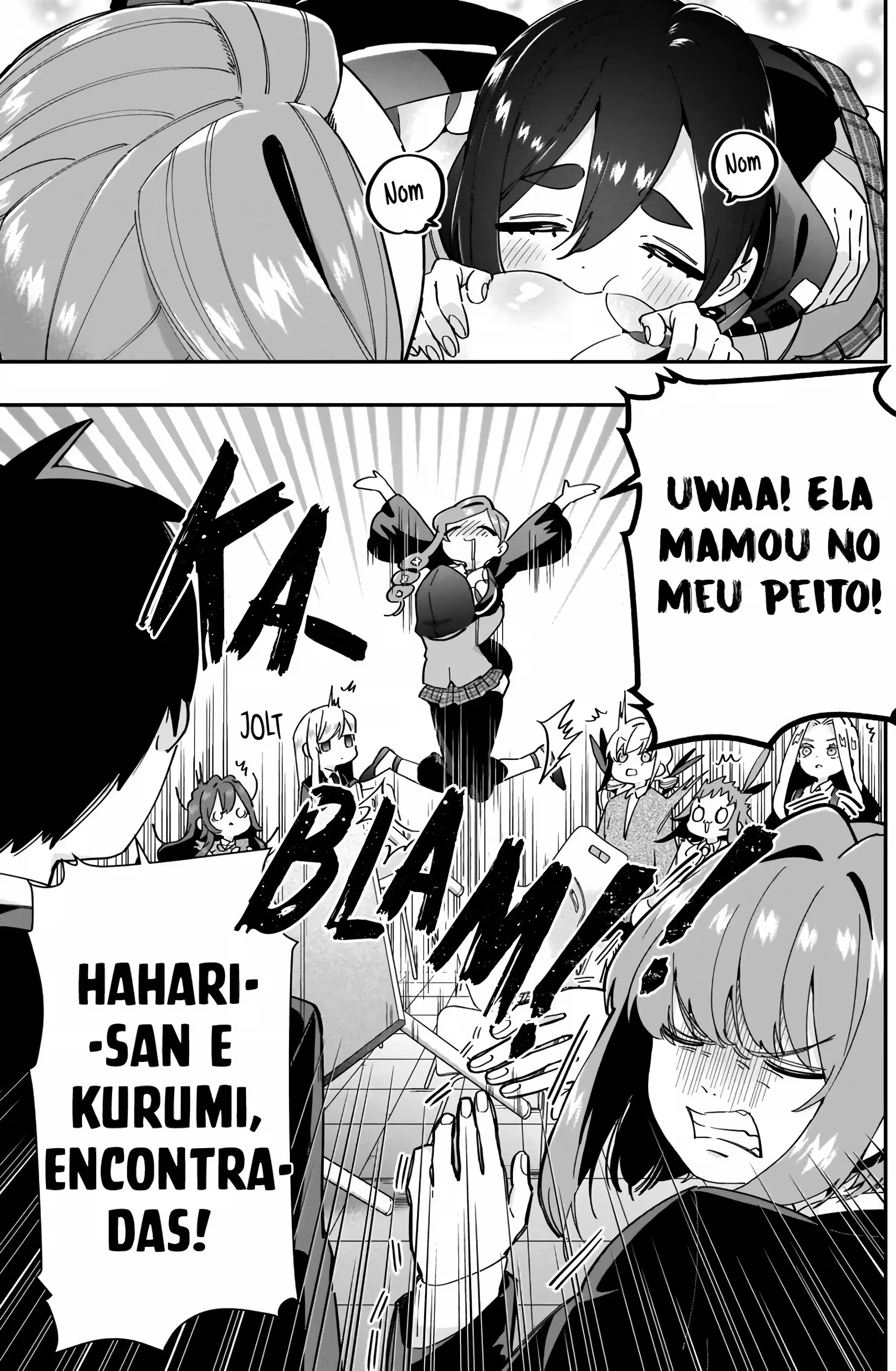 Kimi no Koto ga dai dai dai dai dai suki na 100-nin no Kanojo capítulo 46 página 16