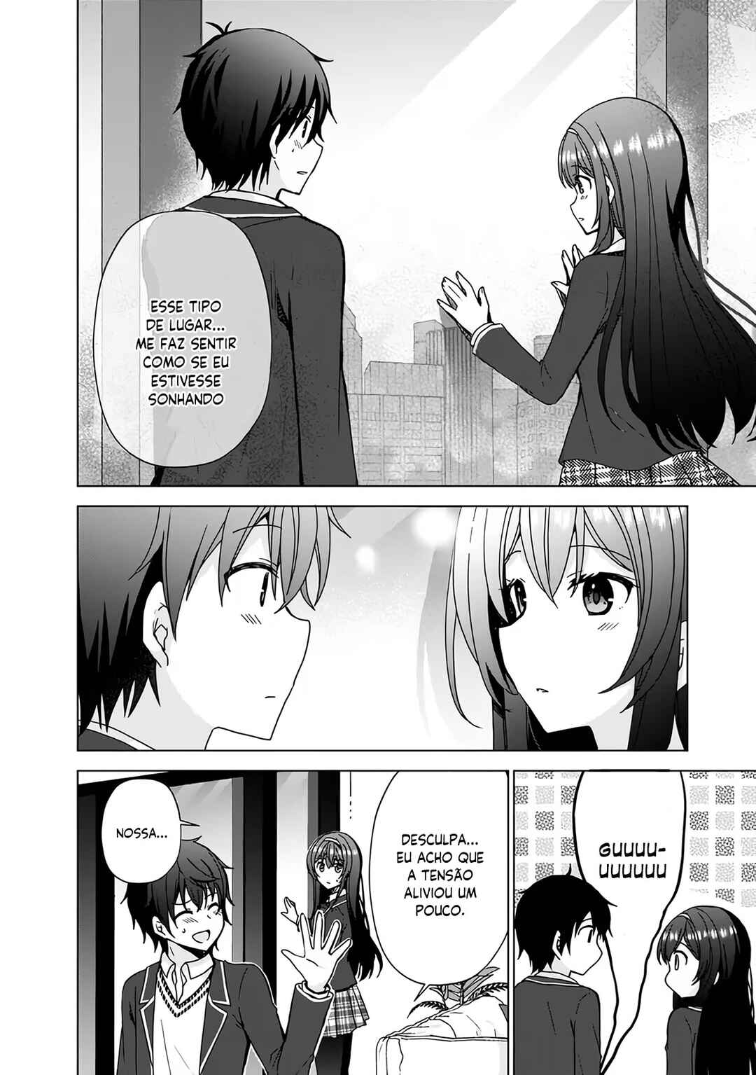 Iinazuke ga Dekita to Omottara, Sono Iinazuke ga Gakkou de Yuumei na “Akuyaku Reijou” Dattan dakedo, Dou Sureba Ii? capítulo 3 página 7