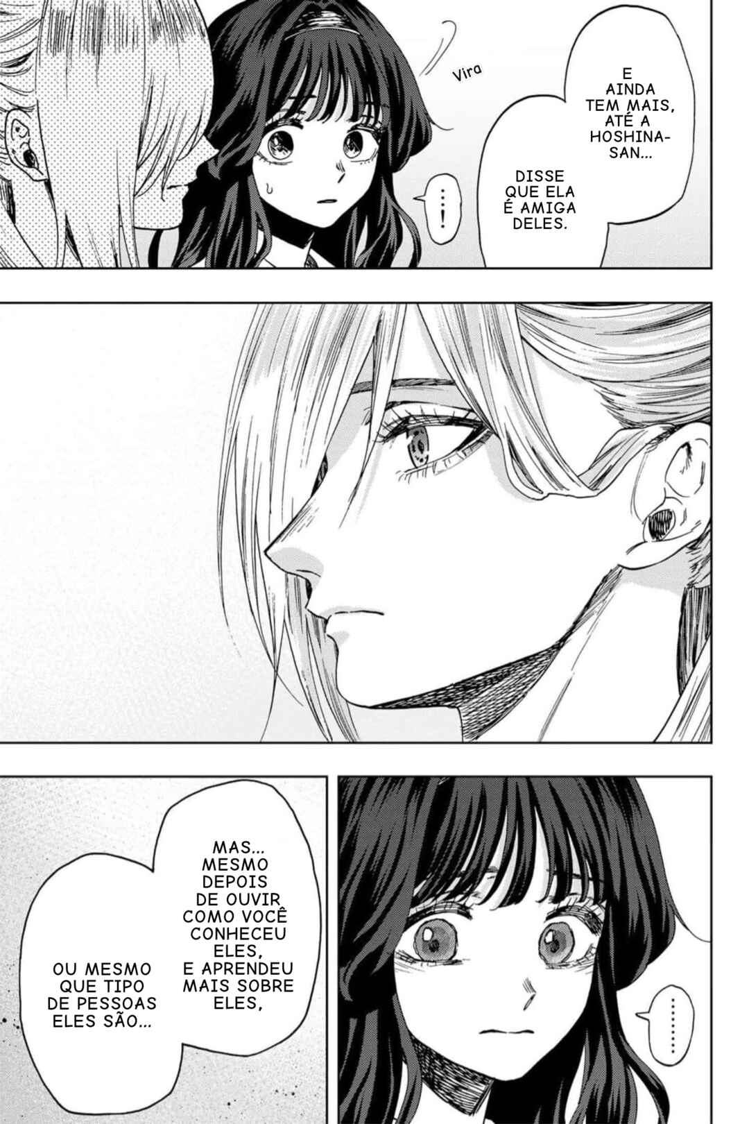 Kaoru Hana Wa Rin To Saku capítulo 60 página 9