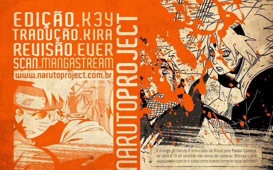 Naruto capítulo 664 página 1