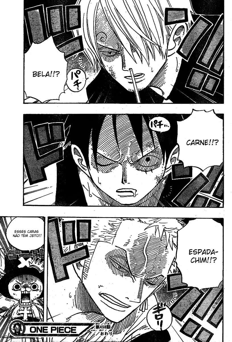 One Piece capítulo 458 página 18