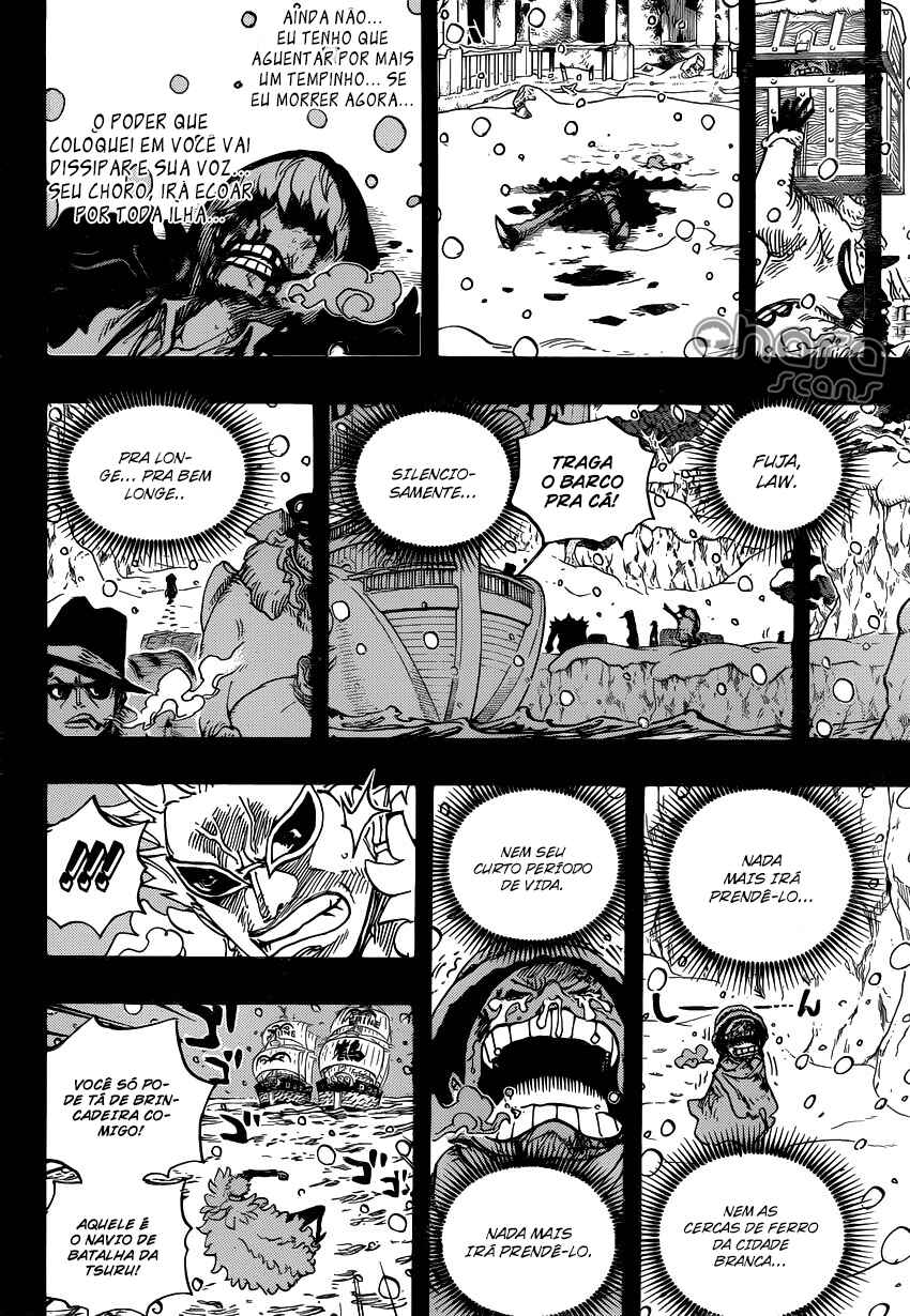 One Piece capítulo 767 página 17