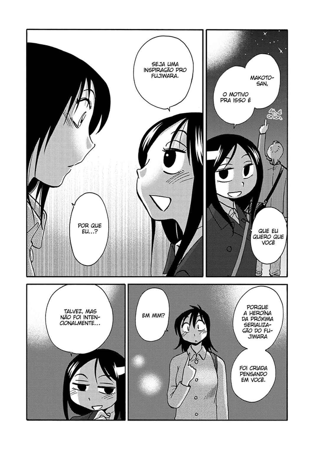 Rakujitsu no Pathos capítulo 92 página 4
