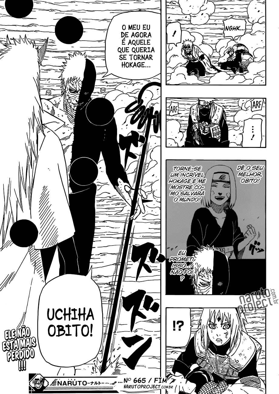 Naruto capítulo 665 página 18