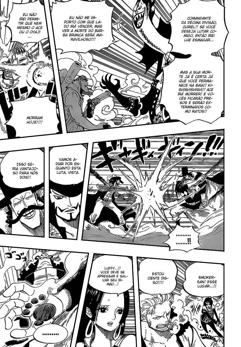 One Piece capítulo 562 página 10