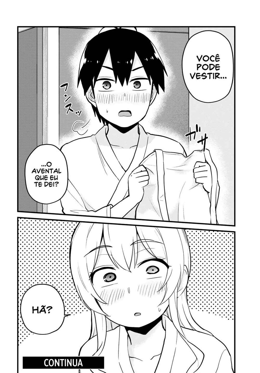 Hajimete no Gal capítulo 101 página 18