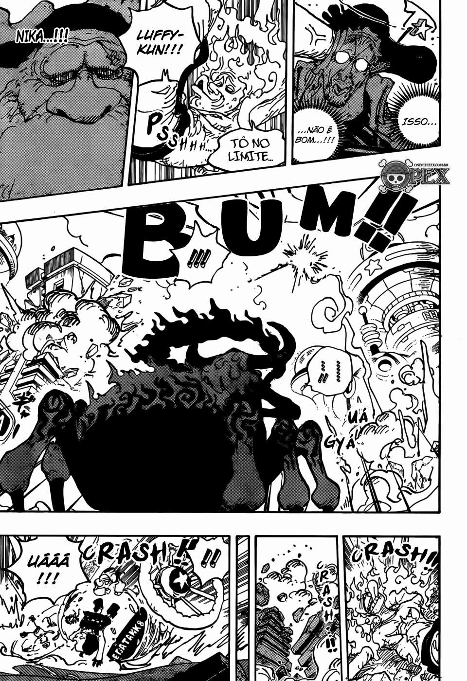 One Piece capítulo 1094 página 17