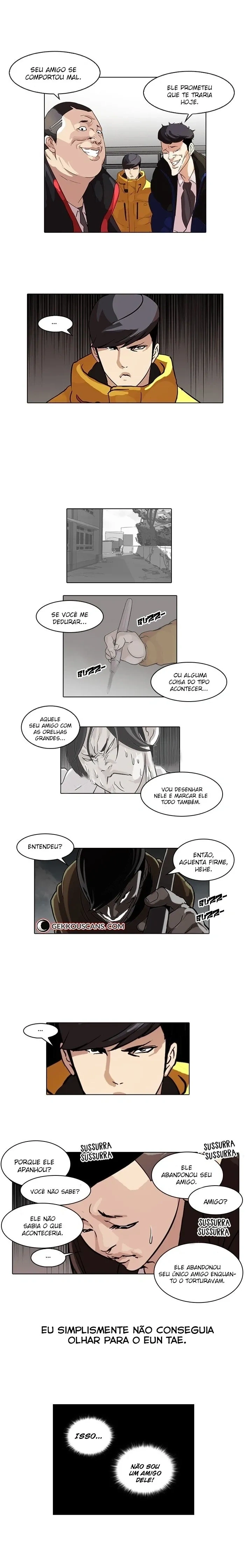 Lookism capítulo 54 página 11