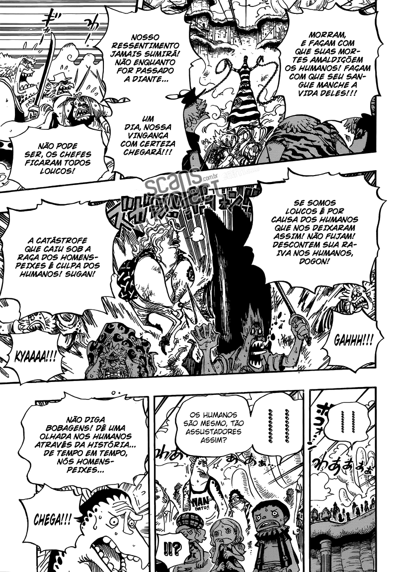 One Piece capítulo 645 página 14